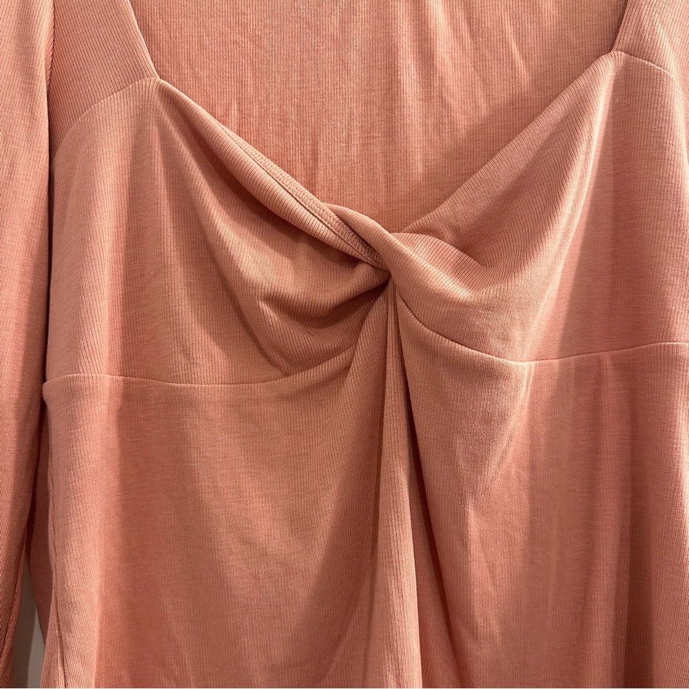 Aritzia Sunday Best Lula Long Sleeve Top Size XL - Picture 4 of 8